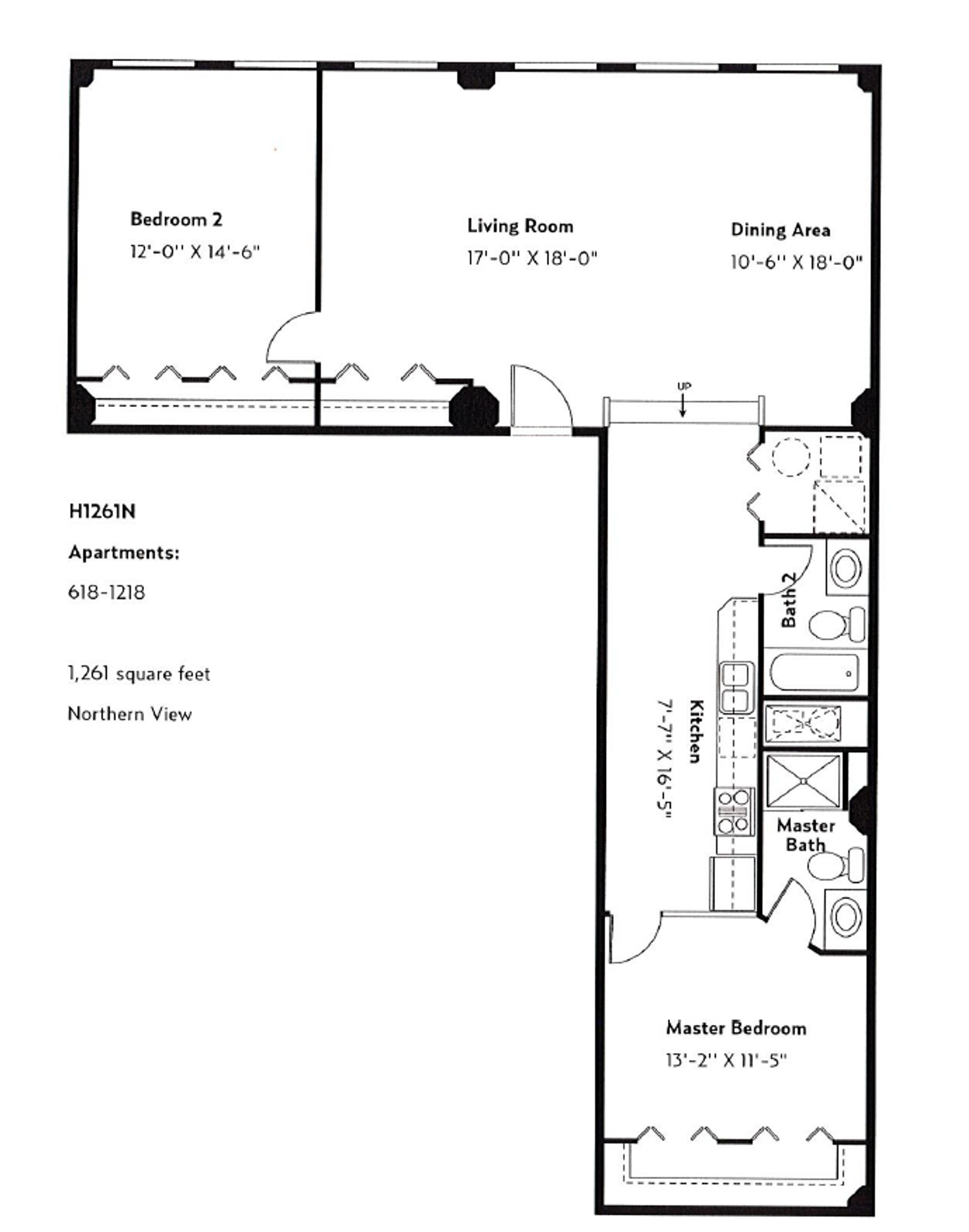 618 | AVAILABLE NOW floorplan image