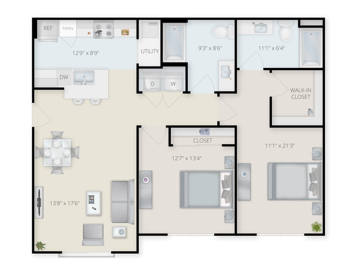 2C floorplan image
