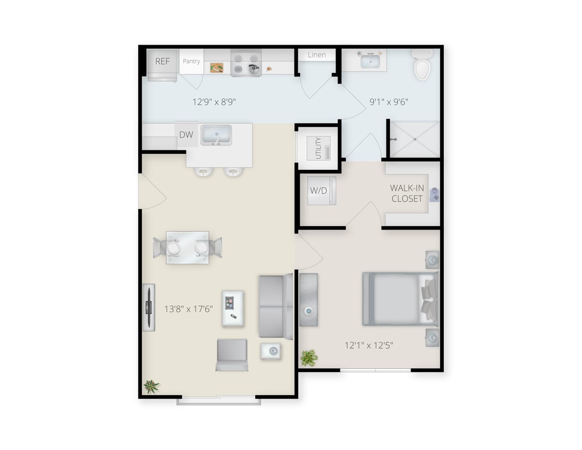1A floorplan image