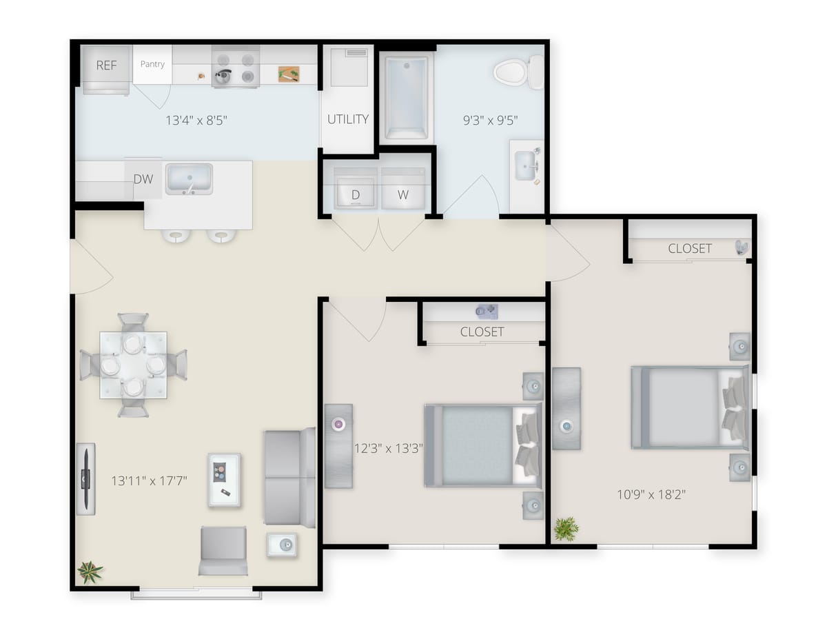 2A floorplan image
