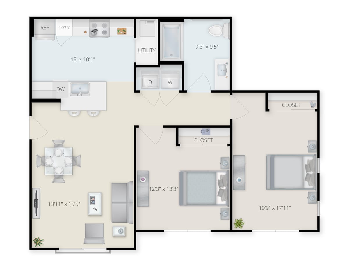2A-A floorplan image