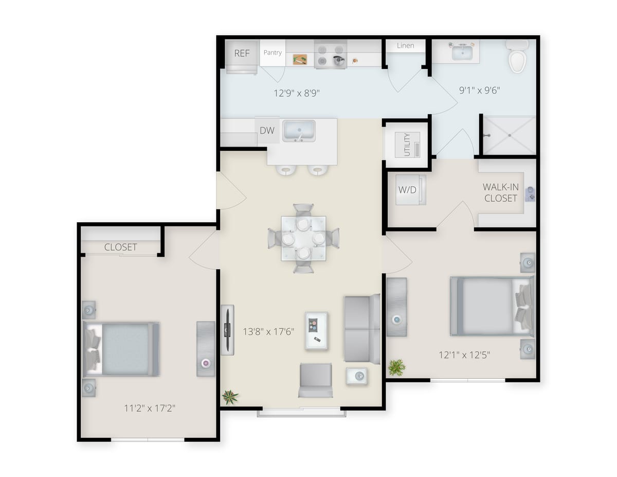 2B floorplan image