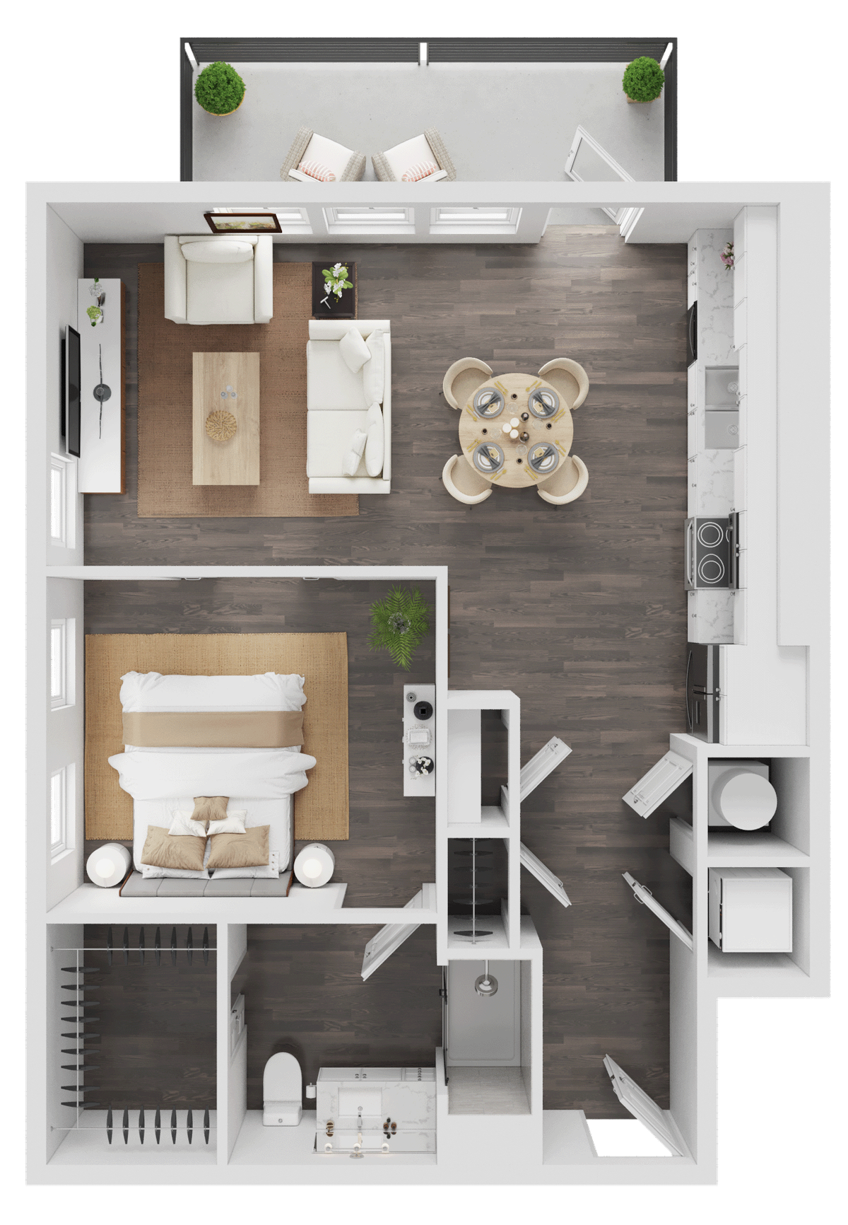 Bell Layout