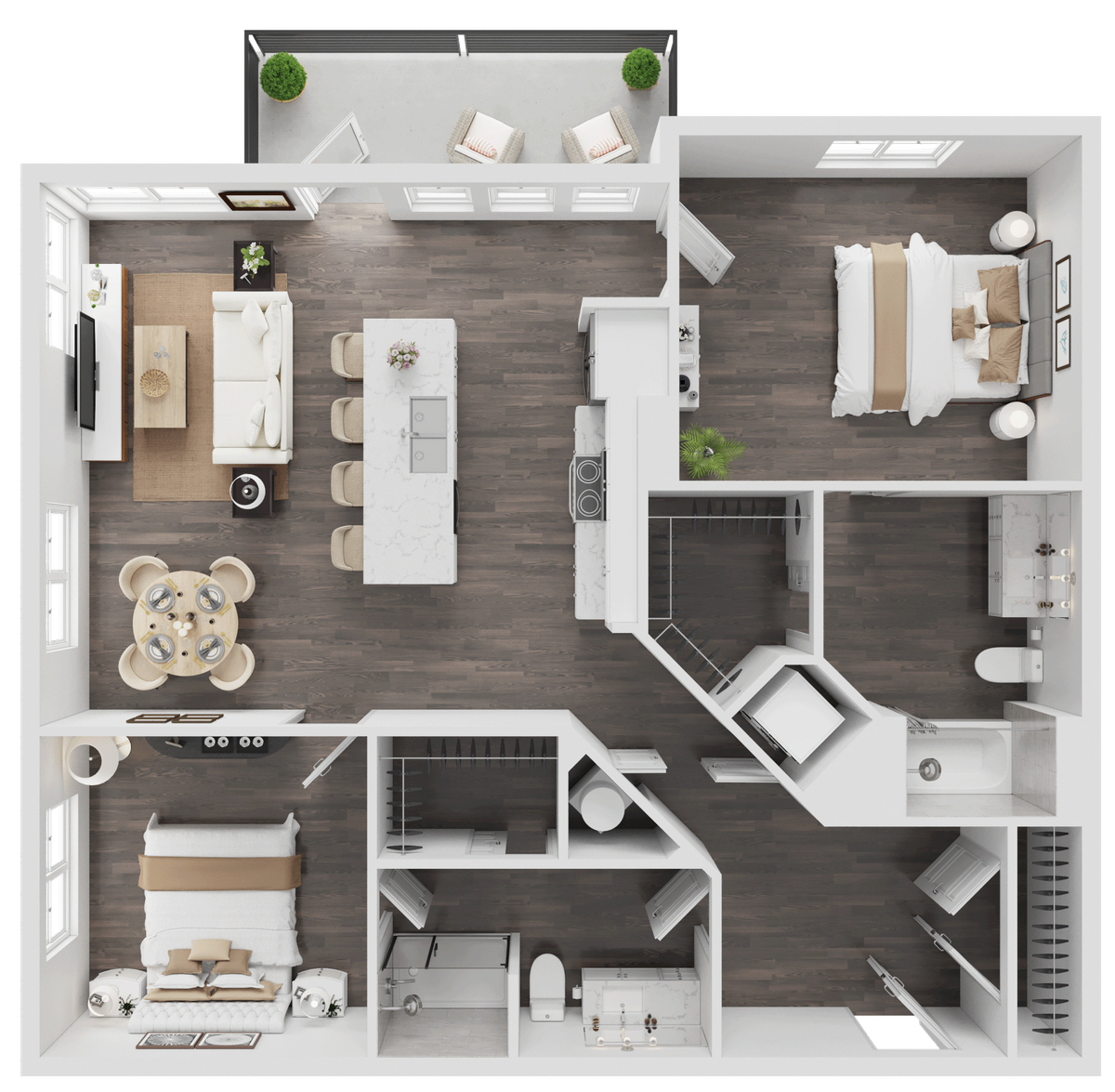Chenoweth Layout